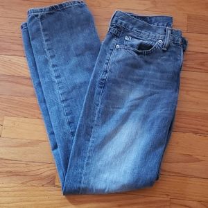 Mens Levi's 514  29x30